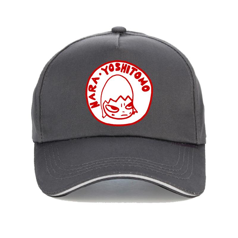 Japan Nara Yoshitomo Women hat fashion Cartoon yoshitomo Nara dream baseball cap 100 Cotton