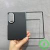 High Quality Magnetic 1500D Carbon Fiber Pattern PC Case for For Samsung Galaxy Z Fold 8 Kevlar Skin Feel Wireless Charge Cover