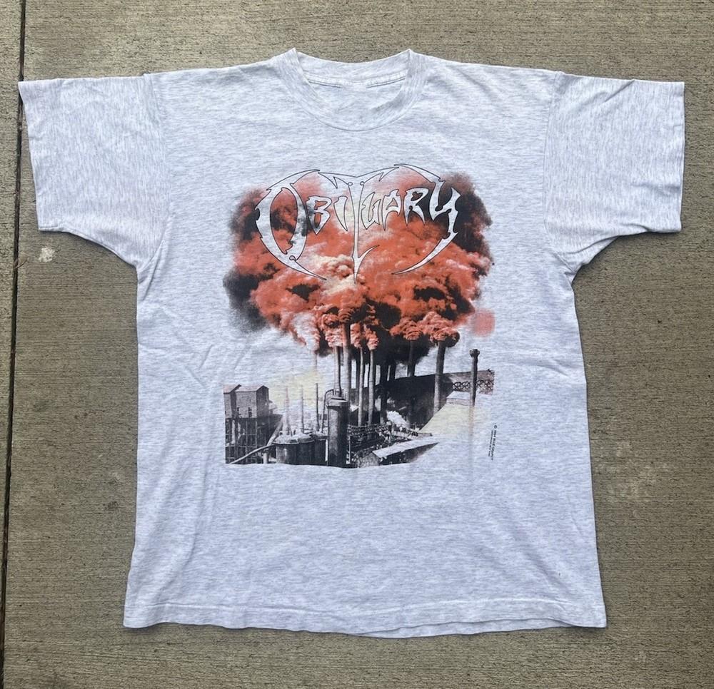 

Vintage Obituary World Demise Tshirt S to 5XL NZL077 Unisex T-Shirt XL