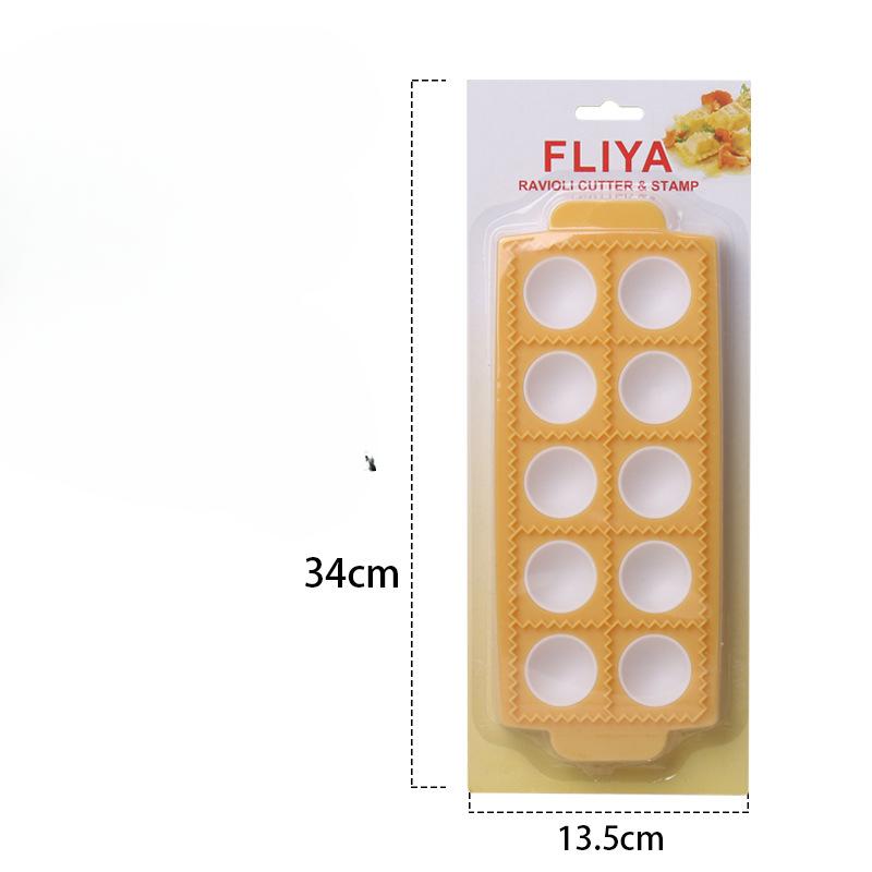 Kitchen Tools: Square Dumpling Molds Fondant Cake DecorationBaking Tools