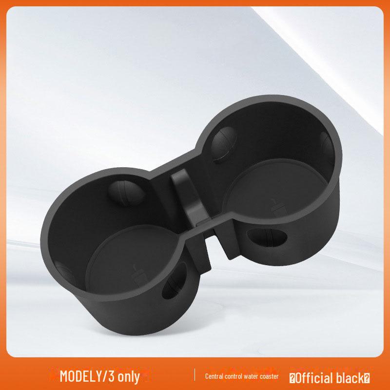 

Tesla Model 3/Y Силиконовая зарядная подставка, подстаканник, коробка для салфеток, чехол на рычаг переключения передач