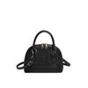 Women's New Popular Shell Bag High-end Embroidered Handbag Diamond Check Niche One-shoulder Crossbody Bag
