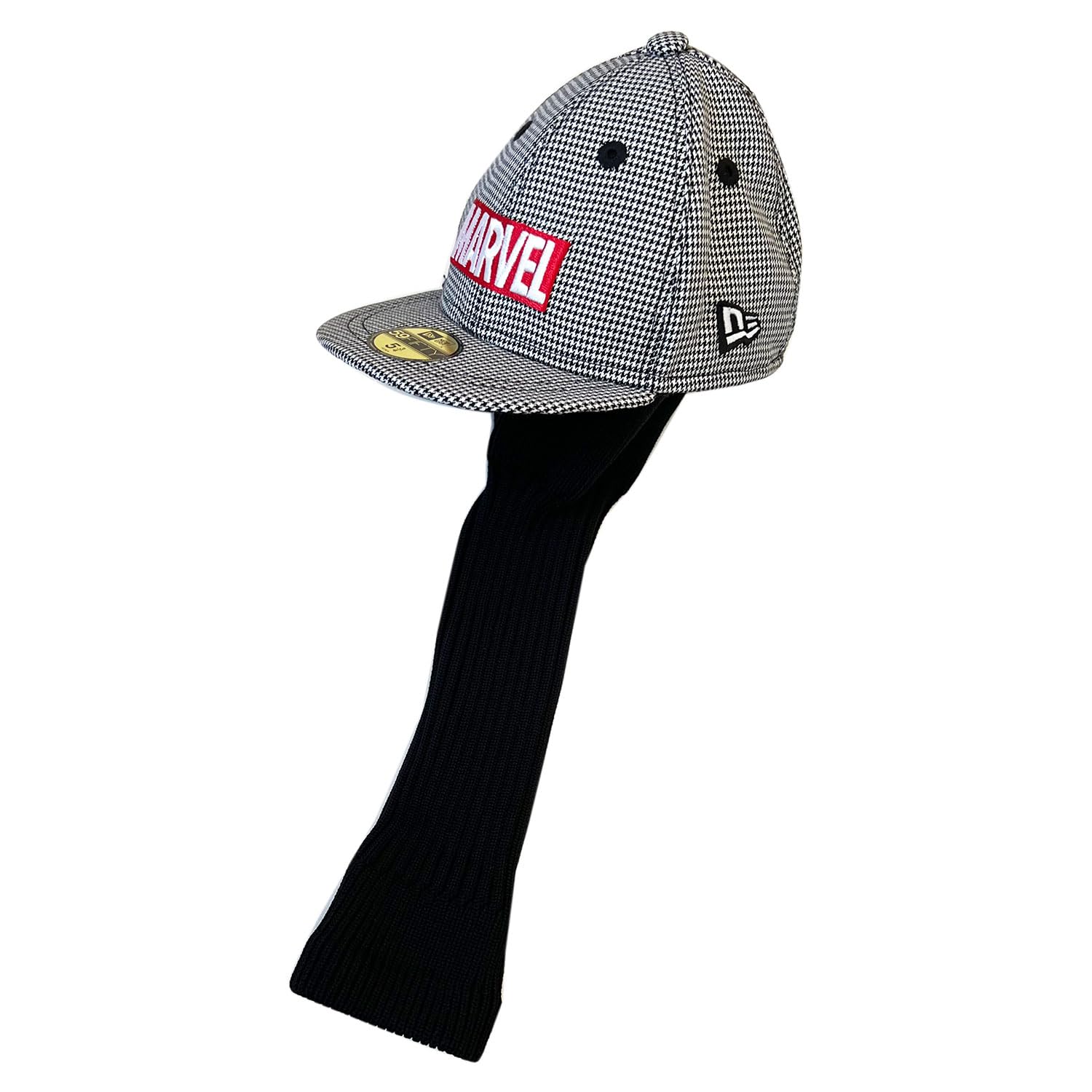 

[Маленька планета] NEW ERA GOLF Чохол для голови Дизайн Marvel Логотип у коробці