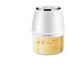 Electric Garlic Chopper, Mini Portable Food Processor, Garlic Grinder Masher for Onion, Ginger, Chili, Fruit, Vegetable, Meat