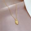 Multipurpose Leopard Head Necklace and Earring Set Craft from Sturdy Steel Materials Stylish Outfits for Trendy Women