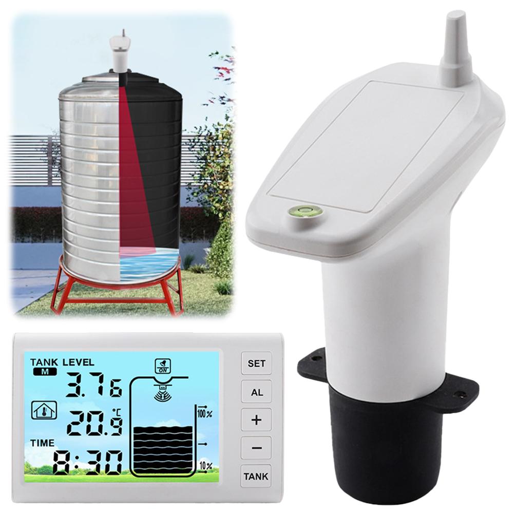 

Ultrasonic Water Tank Liquid Depth Level Meter with Temperature Sensor Time Display Ultrasonic Tank Liquid Depth Level Meter China Mainland