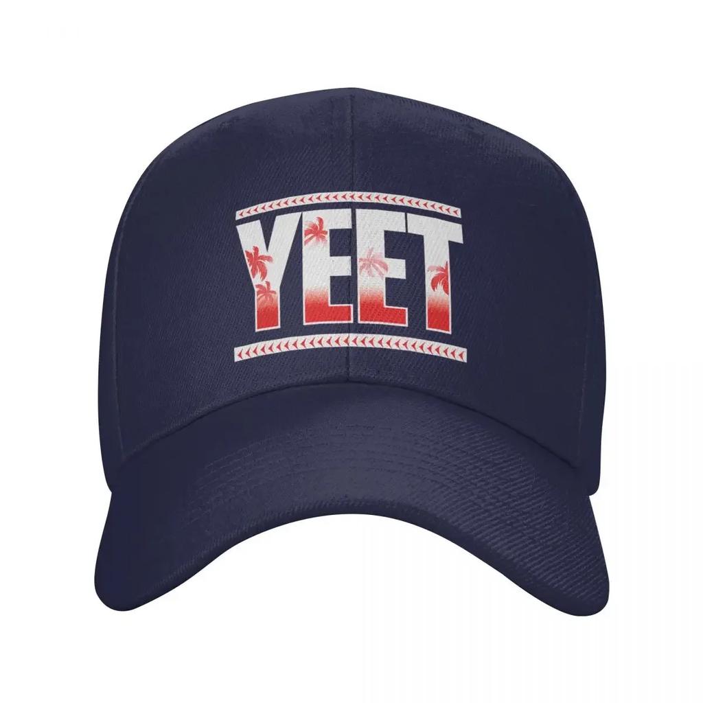 Custom Yeet Jey Uso Baseball Cap Sports Unisex Womens Adjustable Dad Hat Summer Snapback Hats