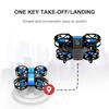 Flying Mini Remote Control Aircraft Rechargeable Quadcopter Plane Toy  Home Decor