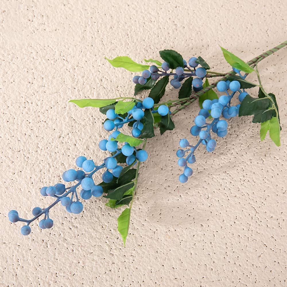 Multicolor Christmas Berry Branches DIY Christmas Decorations  Xmas Tree Ornaments