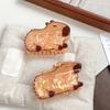 Animal Capybara Hair Claw 8Cm Acrylic Claw Clips Cute Cartoon Crab Hair Clips Hair Accessories For Women Girls