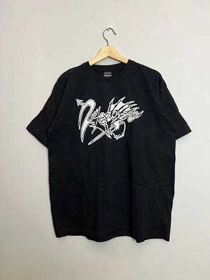 Seltenes Vintage 00er Jahre Necrovore Logo Black Metal Band T-Shirt Unisex T-Shirt