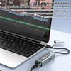5Gbps USB na Ethernet adaptér pro notebookový počítač s čipsetem Rtl8157 5000Mbps USB3.2 na RJ45 síťový konvertor 5G 2.5G 1G 100Mbps