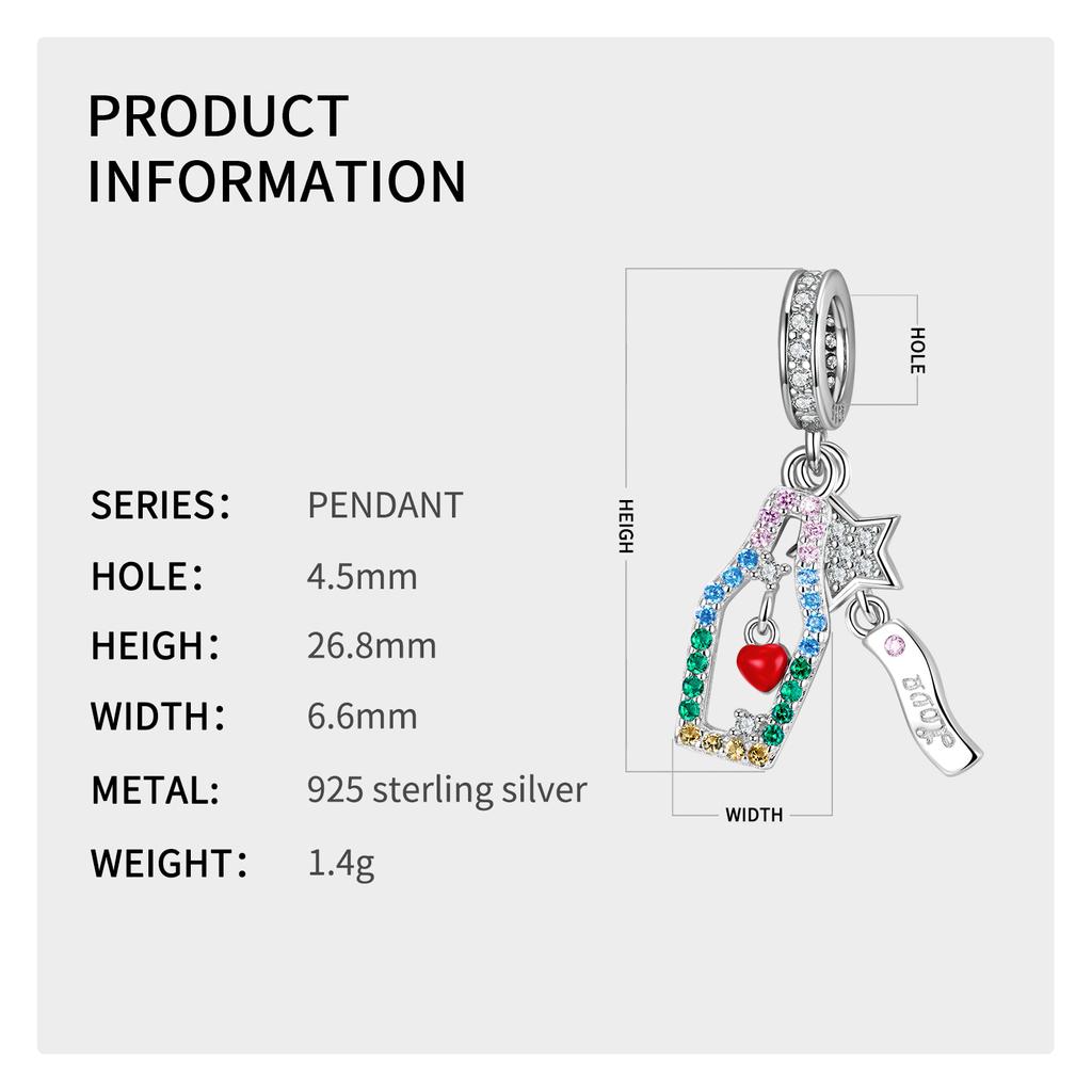 Skaczący delfin Heart Shell Charm koraliki autentyczne 925 srebro koraliki z cyrkoniami biżuteria damska drobne akcesoria
