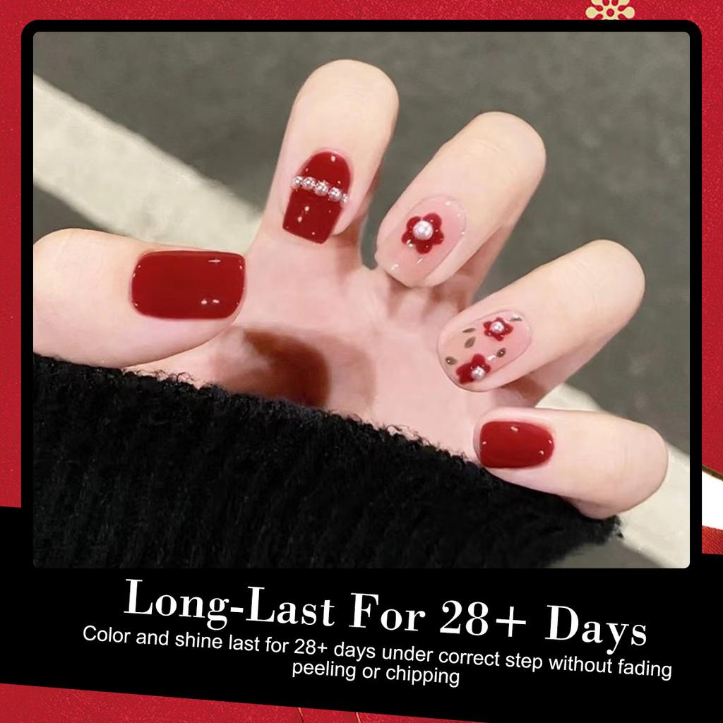 6 Color Gel Nail Polish Set Autumn Winter Trendy Series Soak Off UV Gel for Nail Salon Home Use Long Lasting Quick Dry