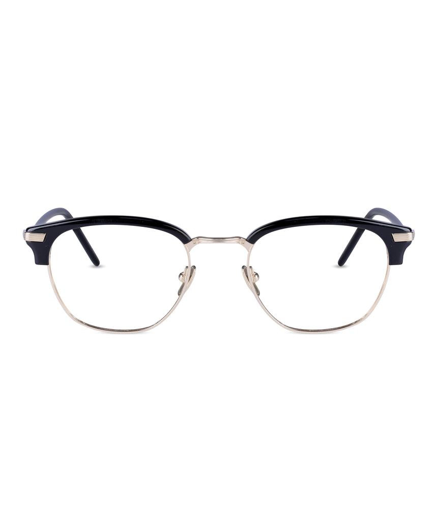 Aembeoobtikeol Hank 2 Browline Glasses Hank2 Black Gold