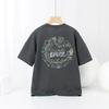 Children's T Summer Korean Version of the New Children's Short-sleeved CUHK Children's Style Breathable T Shirt Boy Short-sleeved T Shirt