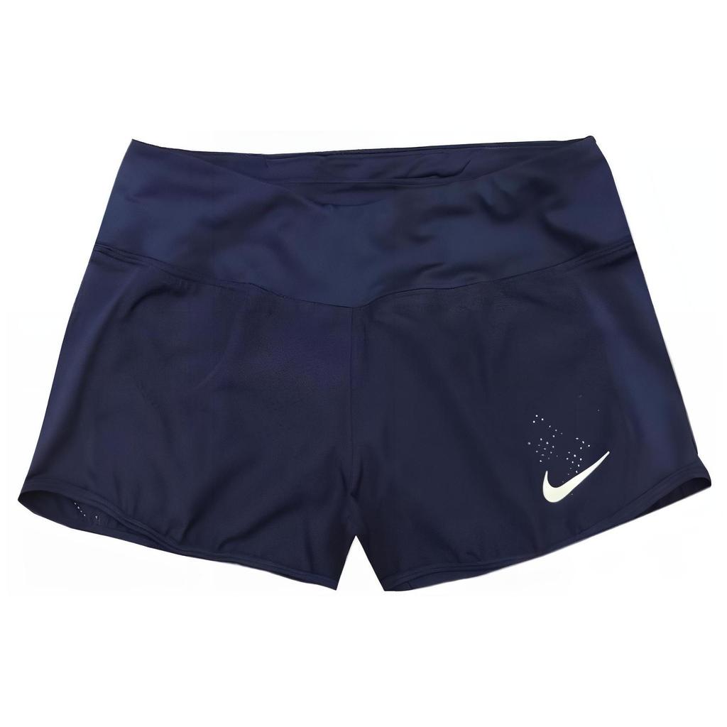 Nike Woven Casual Breathable Regular Shorts Women Shorts Blue AA4433-429