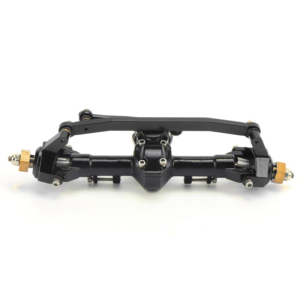 RC Metal Complete Front Axle Shaft Assembly for SCX24 90081 1Celsius24 RC Car Upgrade Parts