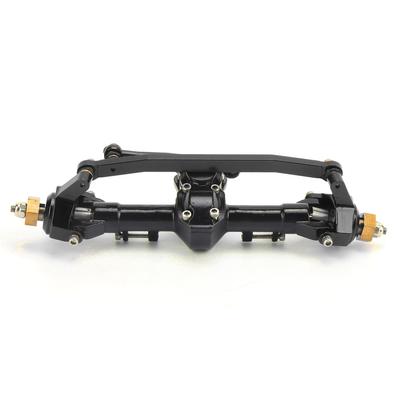 RC Metal Complete Front Axle Shaft Assembly for Axial SCX24 90081 1 24 RC Car Upgrade Parts