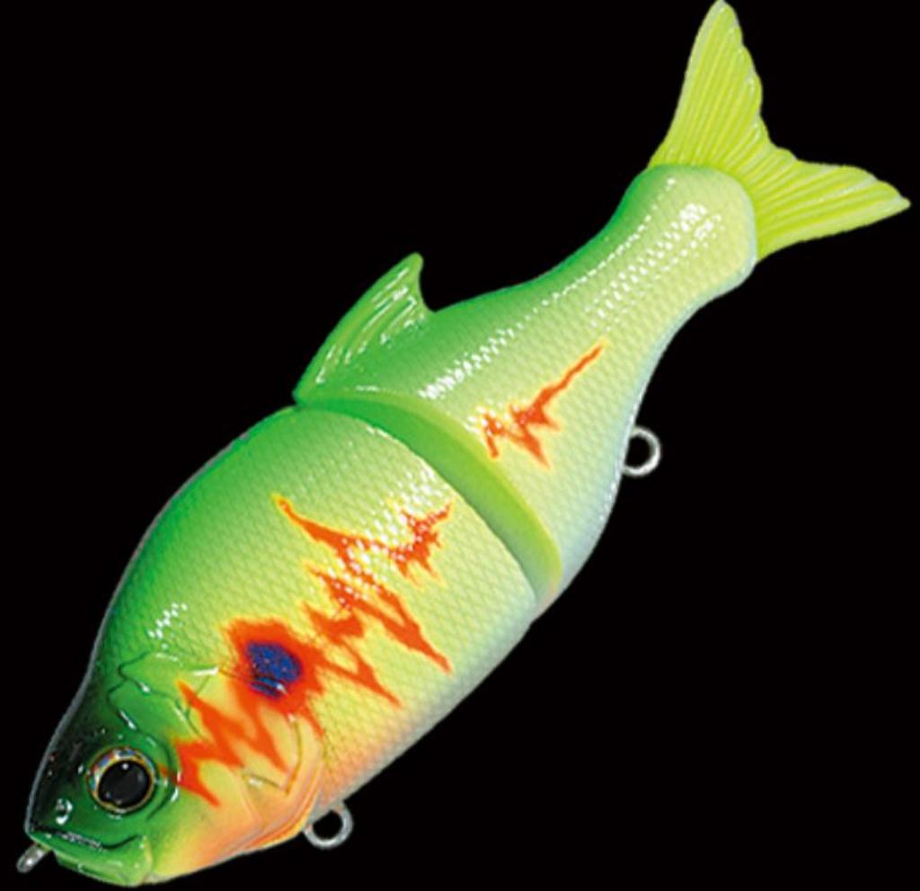 Gan Craft Song 115 Floating Jointed Lure 04 (4344)
