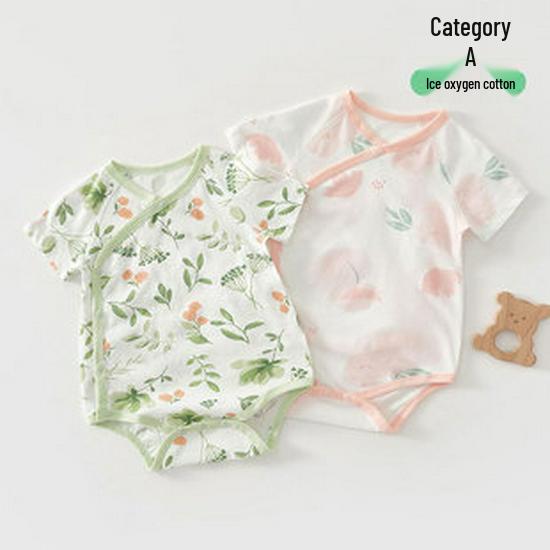Thickened 120g Cotton Winter Baby Jumpsuit - Warm Padded Bodysuit for Crawling