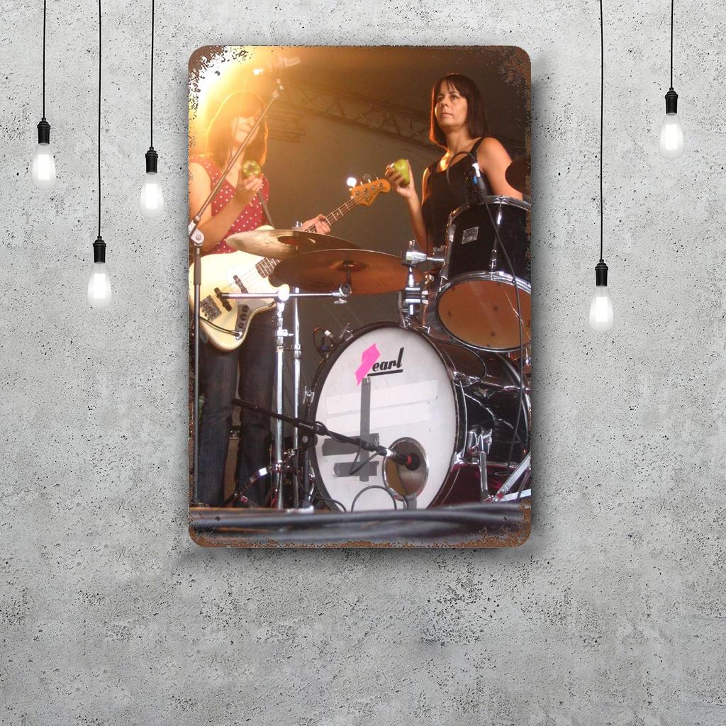 sleater kinney Decor Vintage Metal Signs Tin Signs Captain Poster Decor for Bar Pub Club Man Cave Wall Decoration
