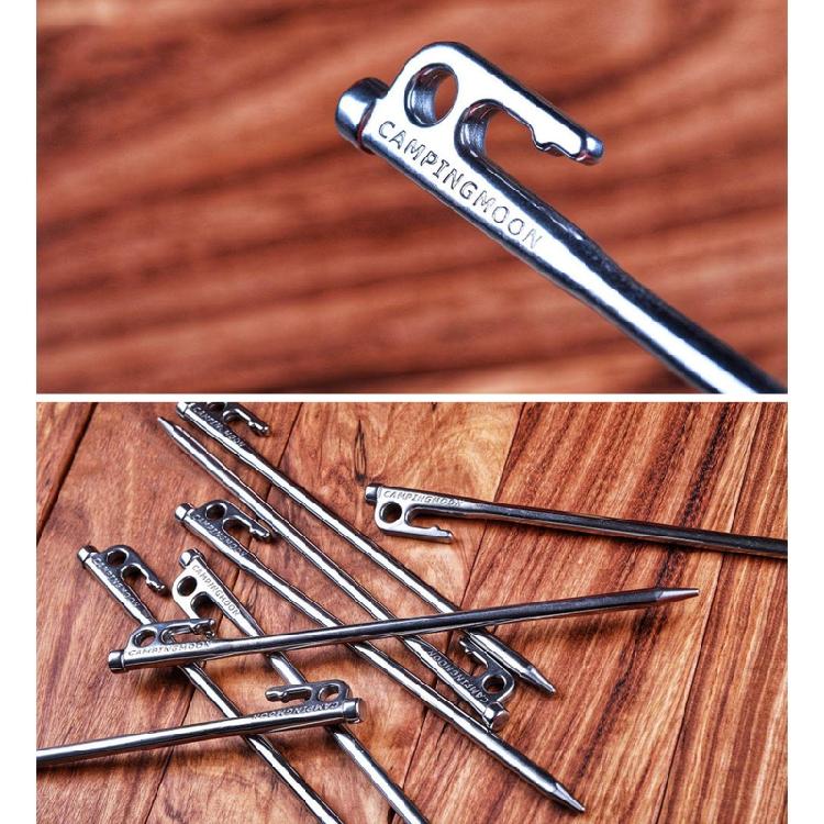 Heavy Duty Tent Nail Camping Stakes Peg for Pitching Camping Tent Canopies