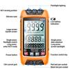 Digital Multimeter Voltage Current Resistance Tester with Flashlight NCV for Measuirng AC/for DC Voltage Current Frequen