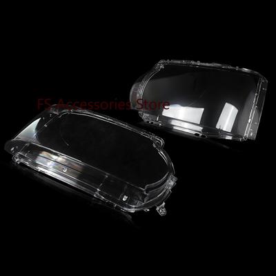 Pair Headlight Headlamp Cover Lens For Land Rover Range Rover Vogue L322 2010-2012 Replacement Front Headlamp Lens Shell