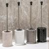 Nordic Ceramic Long Handle Toilet Brush – Elegant Design for Complete Cleaning