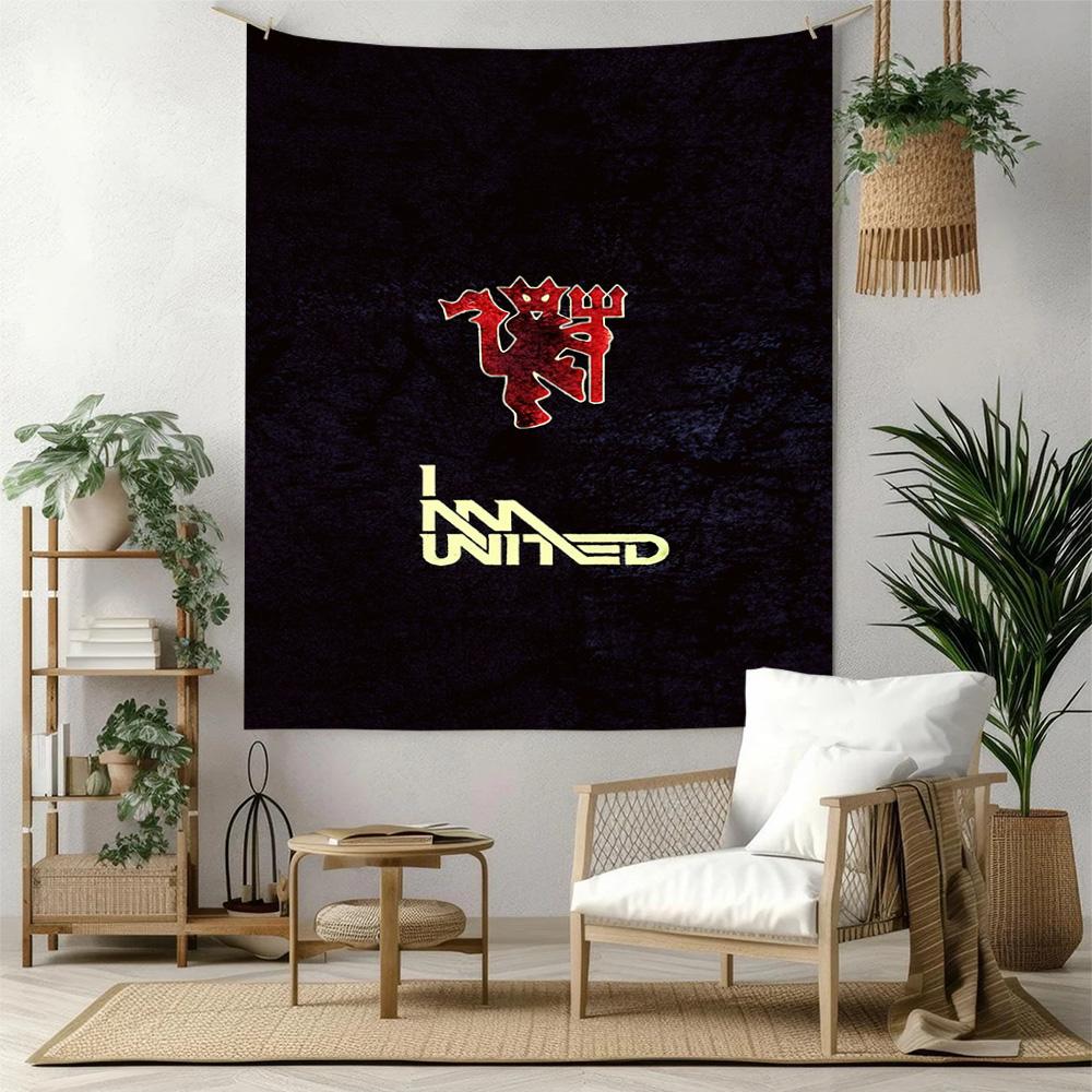 Manchester Wall Decor Tapestry Art For Pet Memorial Birthdaywedding Party Backdrop Family Gift
