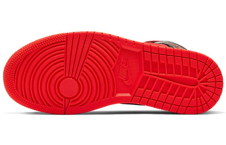 Air Jordan 1 Mid 'Hot Punch' Women's BQ6472-600