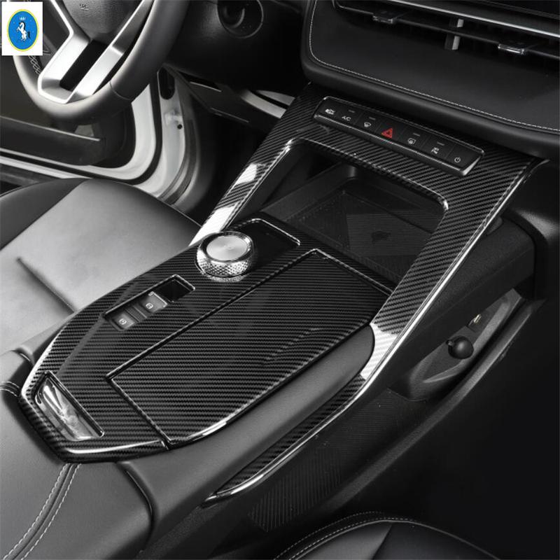 Auto AC Air Vent Outlet / Gear Shift / Glass Lift Button Panel Cover Trim For Haval H6 - 2024 Carbon Fiber Look Accessories