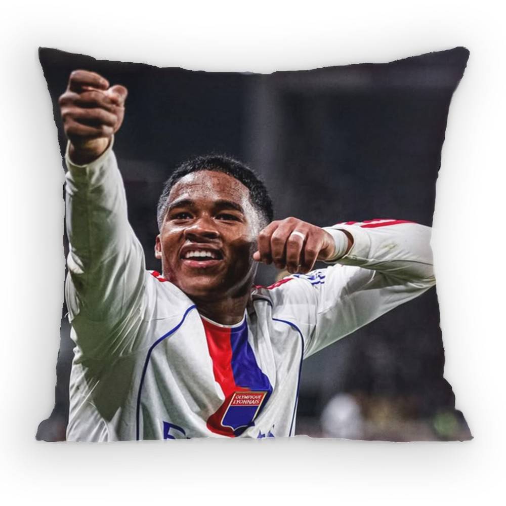 Endrick Footballers Pillow Case Sofa Living Room Bedroom Headboard Backrest Cushion Square Cushion Nap Time