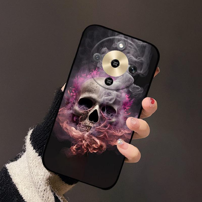 Für Honor X9D X70 Magic8 Lite Hülle Mode Niedlicher Astronaut Silikon Weiche TPU Rückseite Für Honor Magic 8 Lite Stoßfest Fundas