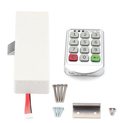 Intelligente digitale elektronische Passwort-Tastatur Nummer Schranktür Code Schlösser