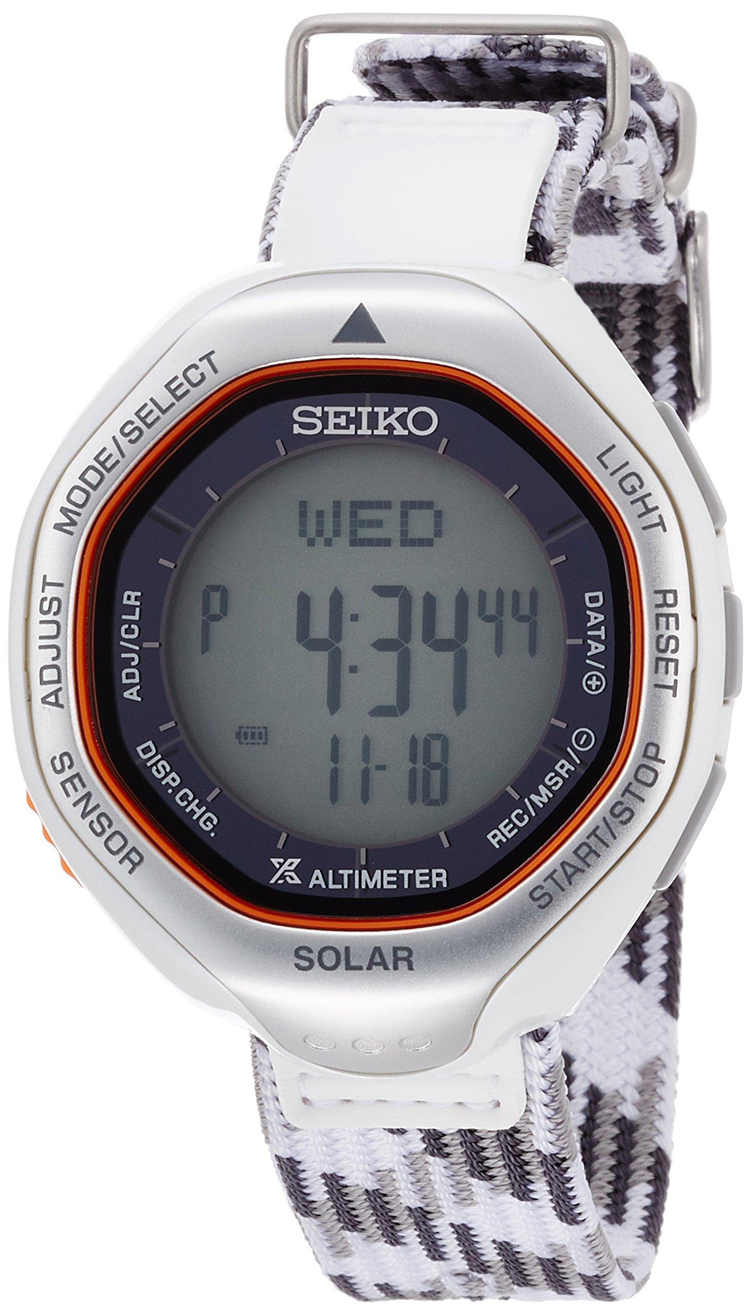 

Watch Prospex Winter Design Limited Model Climbing Data Recording Function Solar SBEB039 Gray [Seiko Watch]
