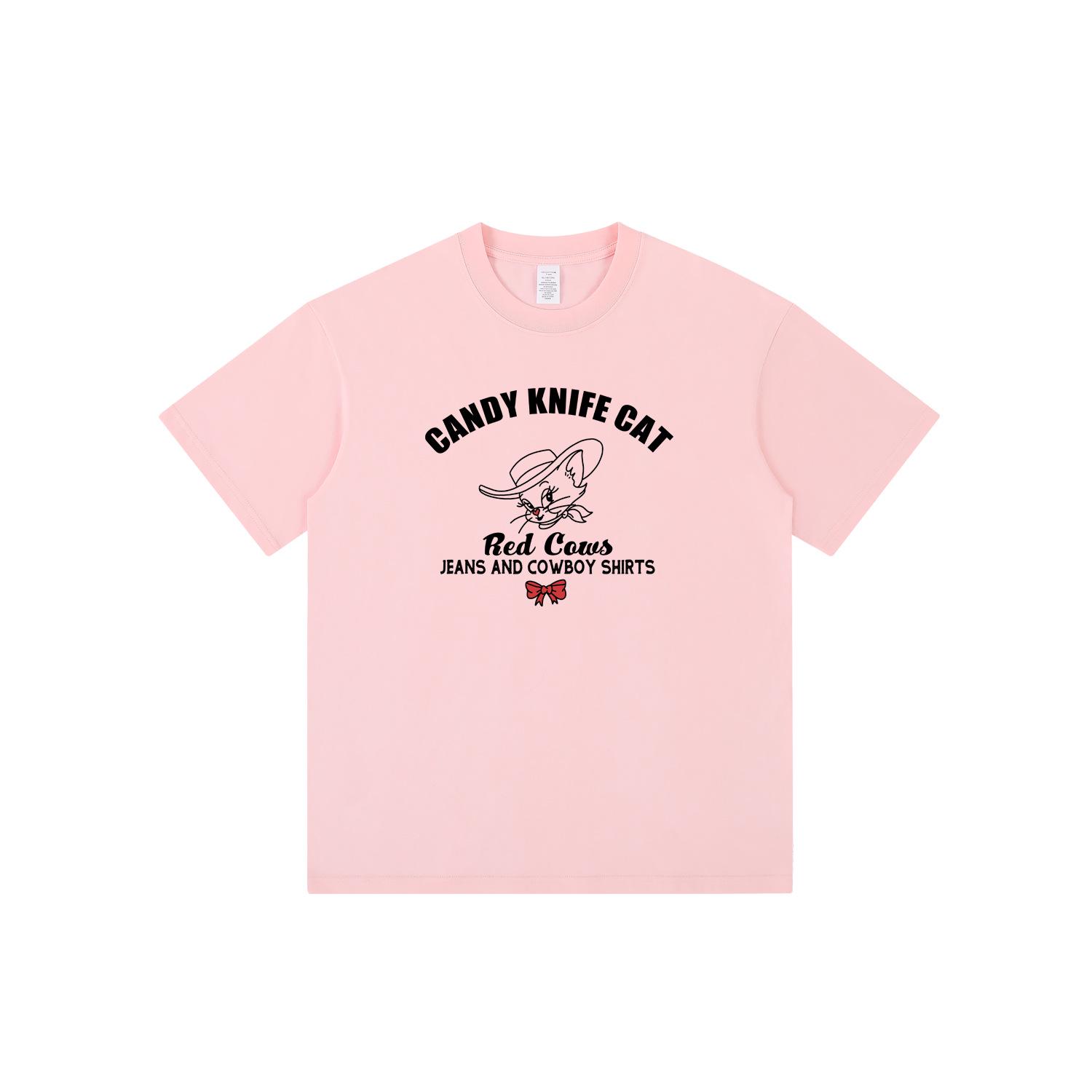 

Unisex Oversized Retro Cotton Rabbit Graphic T-Shirt Medium