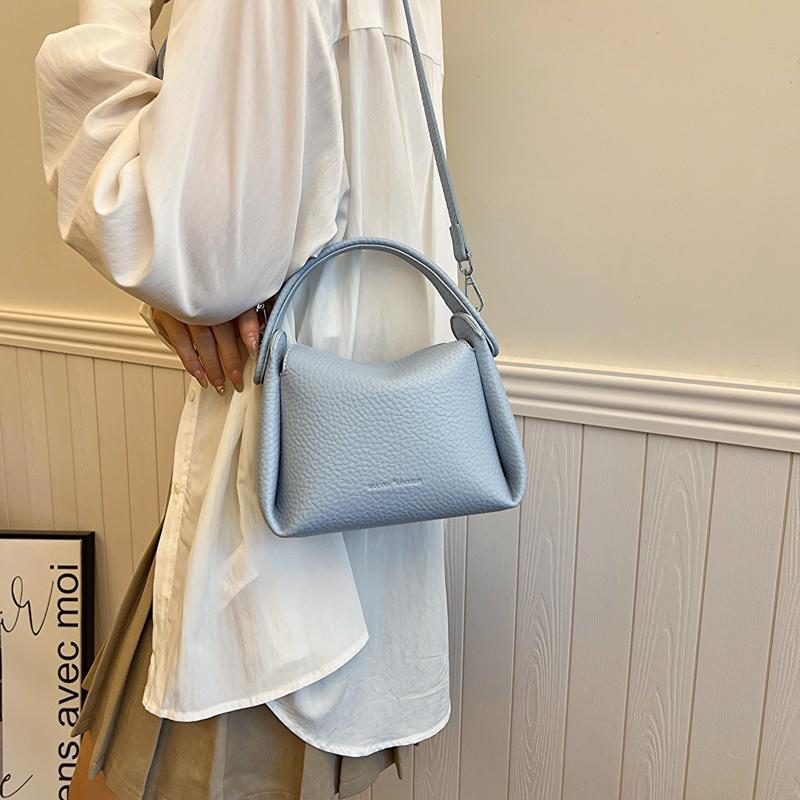 Мягкая сумка-портсигар Повседневная французская сумка-пельмень 2024 года весна-лето новая — фото 15