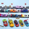 Alloy Off Road Model Mini Set Toy Racing Car Color Changing Temperature Sensing Inertial Cars Model for Bath Pool Water Toy