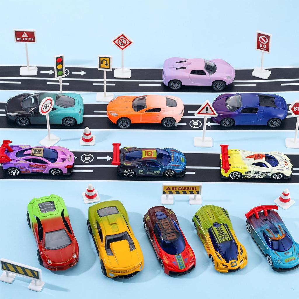 Alloy Off Road Model Mini Set Toy Racing Car Color Changing Temperature Sensing Inertial Cars Model for Bath Pool Water Toy