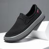 Summer Mesh Shoes Cloth Shoes New Breathable Shoes Casual Versatile Lazy One Pedal Casual Driving Men's Shoes