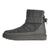 UGG Mini Cabelle Warm Versatile Slip-On Snow Boots Women boots Gray 1174578-MNGRY