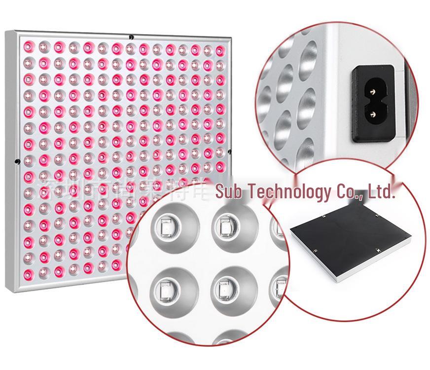 Tragbare Infrarot-LED 660+850nm Rotlichttherapielampe für Physiotherapie und Schönheit