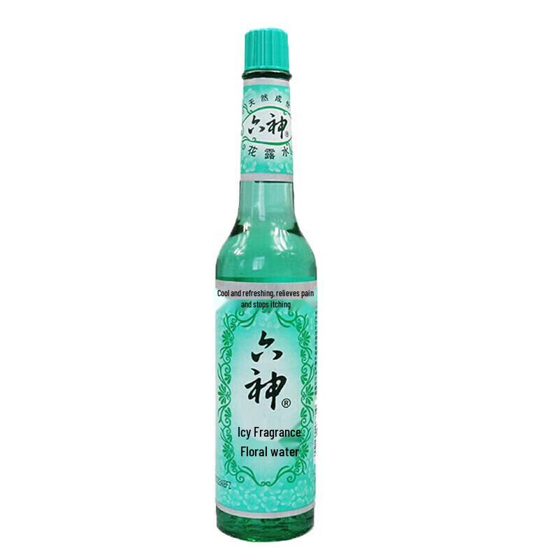 Liu Shen Cooling Mosquito Repellent Floral Water