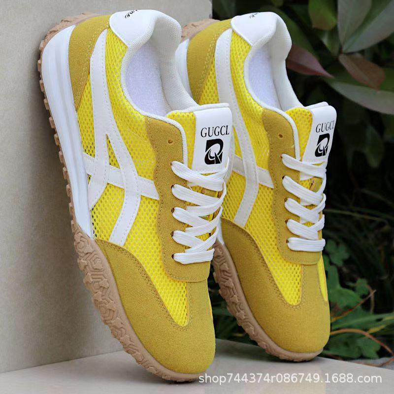 Breathable mesh shoes spring and autumn Forrest Gump shoes sports and leisure shoes lightweight running shoes dad