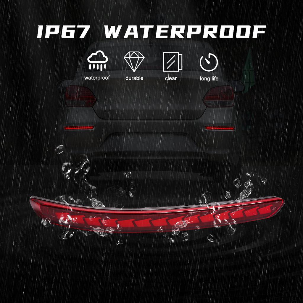 LED Heckstoßfänger Reflektorleuchten Für Kia PEGAS 2016 2017 2018 2019 2020 2025 2025 Laufende Bremsdynamische Blinkerleuchten 12V