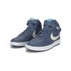 Nike Abrasion Resistant Mid Top Kids' Skateboarding Shoes Blue Children Aged 3 7 Years Old CD7783-402