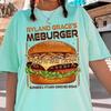 Ryland Grace's Meburger Tee, Hail Mary Book Merch, Project Hail Mary, Jazz Hand Rocky, Astrophage Sci-Fi Tee, Amaze Amaze Amaze Sci-Fi Book