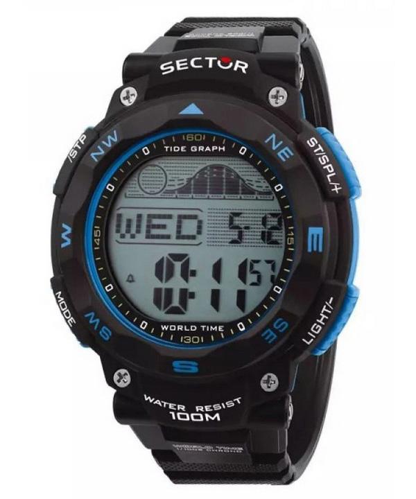 

Sector EX-35 Digital Black Dial Quartz R3251534002 100M Men s Watch